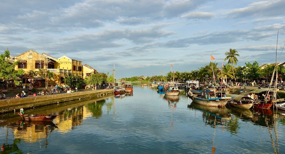 Op groepsreis Vietnam Hoi An